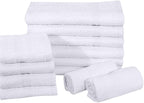 GOLD TEXTILES 12 Pack White Economy Cotton Blend 15x25 Inches Basic Hand - Image 7