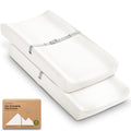 2-Pack Baby Changing Pad Cover for Girl, Boy by KeaBabies