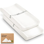 2-Pack Baby Changing Pad Cover for Girl, Boy by KeaBabies