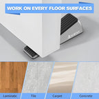 Heavy Duty Door Stopper Wedge 2 Pack Small Size Door Stop Wedge Made of Premium - Image 8
