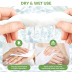 Compressed Towel Tablets 100 Count, Thickened Disposable Face Towel - Image 7