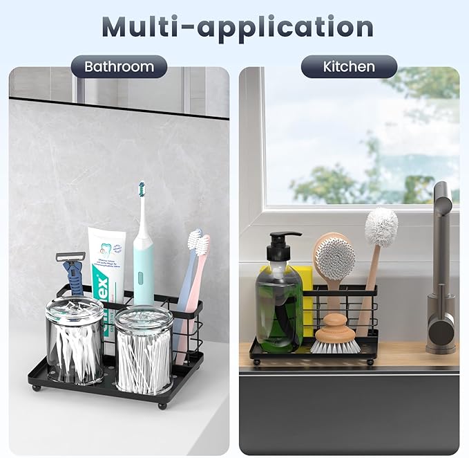 Luxspire Toothbrush Holders for Bathroom, Toothbrush Holder - Image 2
