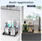 Luxspire Toothbrush Holders for Bathroom, Toothbrush Holder - Image 2