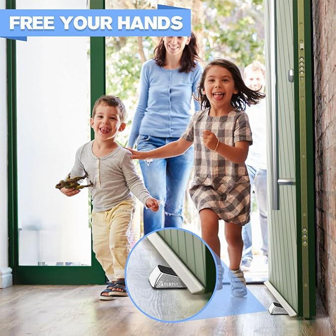 Heavy Duty Door Stopper Wedge 2 Pack Small Size Door Stop Wedge Made of Premium - Image 5