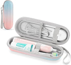 Toothbrush Travel Case for Oral B/Oral-B Pro 1000 1500 5000 7000 & Philips by TYSORETY