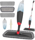 HOMTOYOU Microfiber Hardwood Floor Mop: Dust Spray Mops by HOMTOYOU