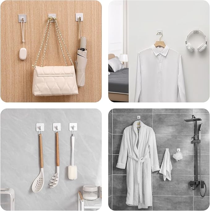 Paoli Heavy Duty Self Adhesive Hooks - Image 3