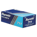 Reynolds Wrap 711 Pop-Up Interfolded Aluminum Foil Sheets, 9 x 10 3/4, 6 Packs by ReynoldsConsumerProducts