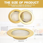 RQYEKDO 3-Pack Kitchen Sink Strainer Stainless Steel - Image 5