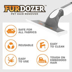 FurDozer Pet Hair Remover & Auto Detailing Tools - Image 6