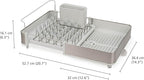 Joseph Joseph Extend Steel Expandable Dish Drying Rack - Image 5