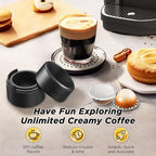 CAPMESSO Reusable Vertuo Pod Refill Kit, Faster Seal Reusable Nespresso Vertuo - Image 7