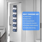 2-Pack Hanging Legging Organizer - Image 7