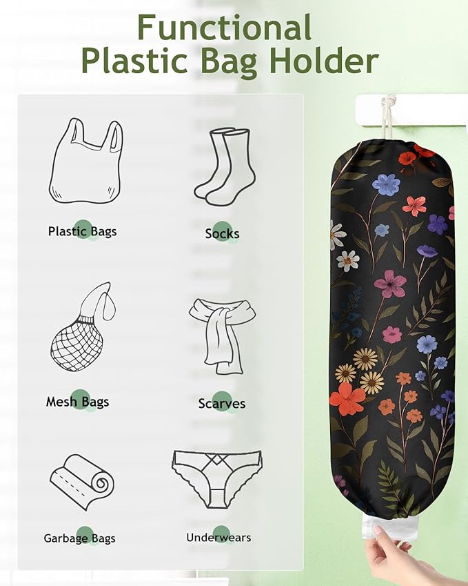 Plastic Bag Holder Organizer - Image 4