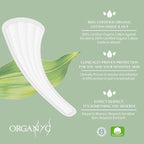 Organyc 100% Certified Organic Cotton Inside and Out Tanga Thong Panty Liners - Image 7