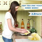 All-Purpose Non Scratch Sponges，Sponges Kitchen - Image 6