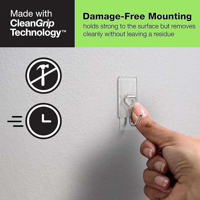 FrogTape reMOVEables Damage Free Adhesive Hook - Image 4
