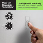 FrogTape reMOVEables Damage Free Adhesive Hook - Image 4