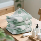 Jacquotha Floral Hand Towels Decorative Towel Set of 4, Bathroom & Kitchen & - Image 4