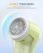 BEAUTURAL Fabric Shaver, Rechargeable Lint Remover - Image 5