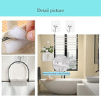 4pcs Wall Hanging Storage Bag, Wall Hanging Organizer bags - Image 3