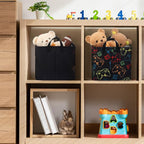 2 Pcs Rectangle Gamer Laundry Basket Hamper Foldable Kids Laundry Baskets Boys - Image 5