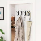 niffgaff Wall Hooks for Coat and Towel: 13lb Adhesive Door Hanger Stick On - Image 7