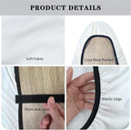 Snowman 15x54 Ironing Board Cover and Pad Elastic Edge Applicable Standard Size - Image 6