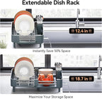Stainless Steel Dish Drying Rack - Image 4