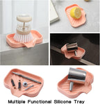 Silicone Bathroom Soap Dishes - Image 5