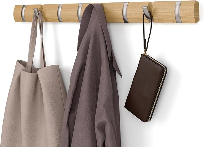 Umbra Flip Wall-Mounted Coat Rack by Umbra