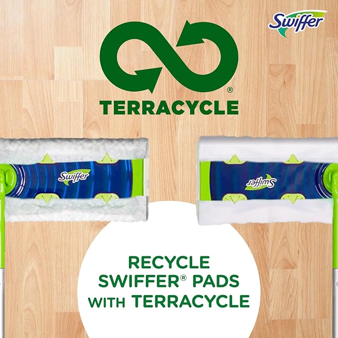 Swiffer Sweep + Mop XL, Broom & Mop Alternative, Floor Cleaner - Image 10