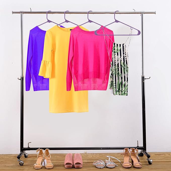 Utopia Home Plastic Hangers 50 Pack - Image 4