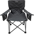 ALPS Mountaineering King Kong Camping Chairs for Adults with Mesh Cup Holders and Pockets, Built Durable and Reliable with Compact Foldable Steel Frame - Image 3
