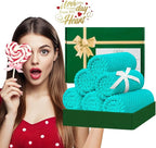 Turquoise Washcloths - Image 6