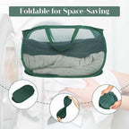 Sturdy Mesh Pop Up Laundry Hamper, Collapsible Laundry Baskets - Image 5