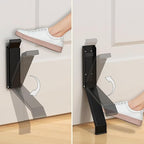 Door Stop, No Drilling Door Stoppers to Keep Door Open, Easy Pedal Kick Down - Image 2