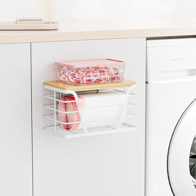 Small Grocery Bag Holder, Trash Bag Dispenser - Image 8