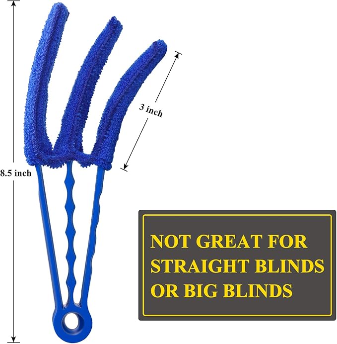 Hiware Window Blind Cleaner Duster Brush - Image 4