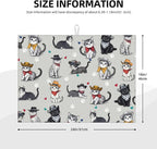 Pet Lover Cat Dish Drying Mat 18x24 - Image 2