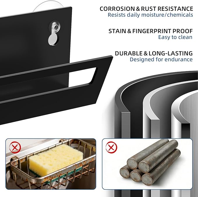 Sponge Holder for Kitchen Sink - Image 6