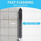 Grout Cleaner Brush for Floors Tile Corner, V Shape Stiff Scrubber Cleaning - Image 3