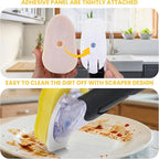 Soap Dispensing Replacement Dish Brush Storage Set - Image 3