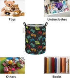 QUEENLALA Large Storage Basket, Laundry Hamper/Bathroom/Home Decor/Collapsible - Image 3