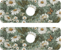 Kitchen Sink Splash Guard 2 PCS 14.7 Inch Sink Faucet Mat Splash Guard by Eyanle