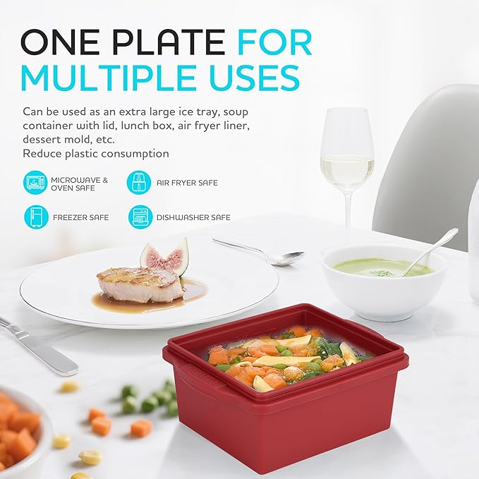 2 Cup Silicone Freezer Trays - Image 7