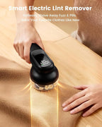 Rechargeable Fabric Shaver, Lint Remover - Image 3