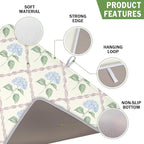 Hydrangea Floral Dish Drying Mat - Image 3