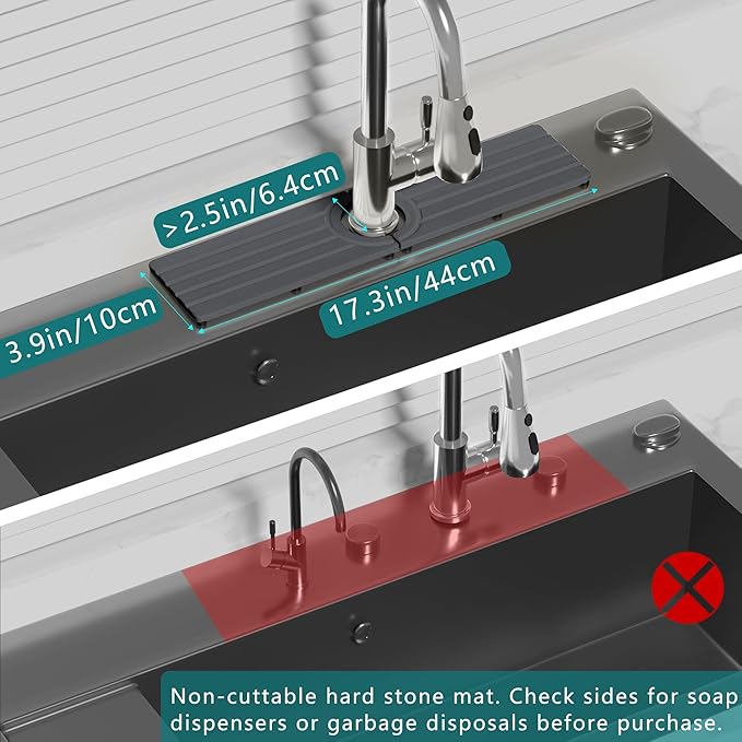 Faucet Mat for Kitchen Sink - Image 3