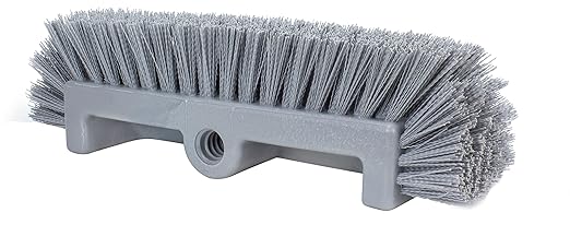 SPARTA Multi-Level Tile Scrub Brush 12" Wide Brush Head, Heavy-Duty Tile - Image 3